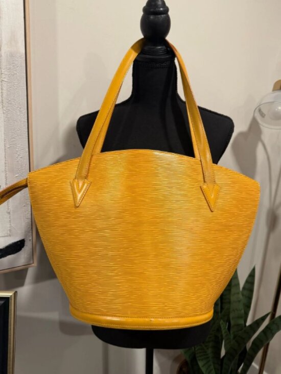 LV006. Louis Vuitton, EPI, St Jacques, GM, w/COA - Picture 1 of 6